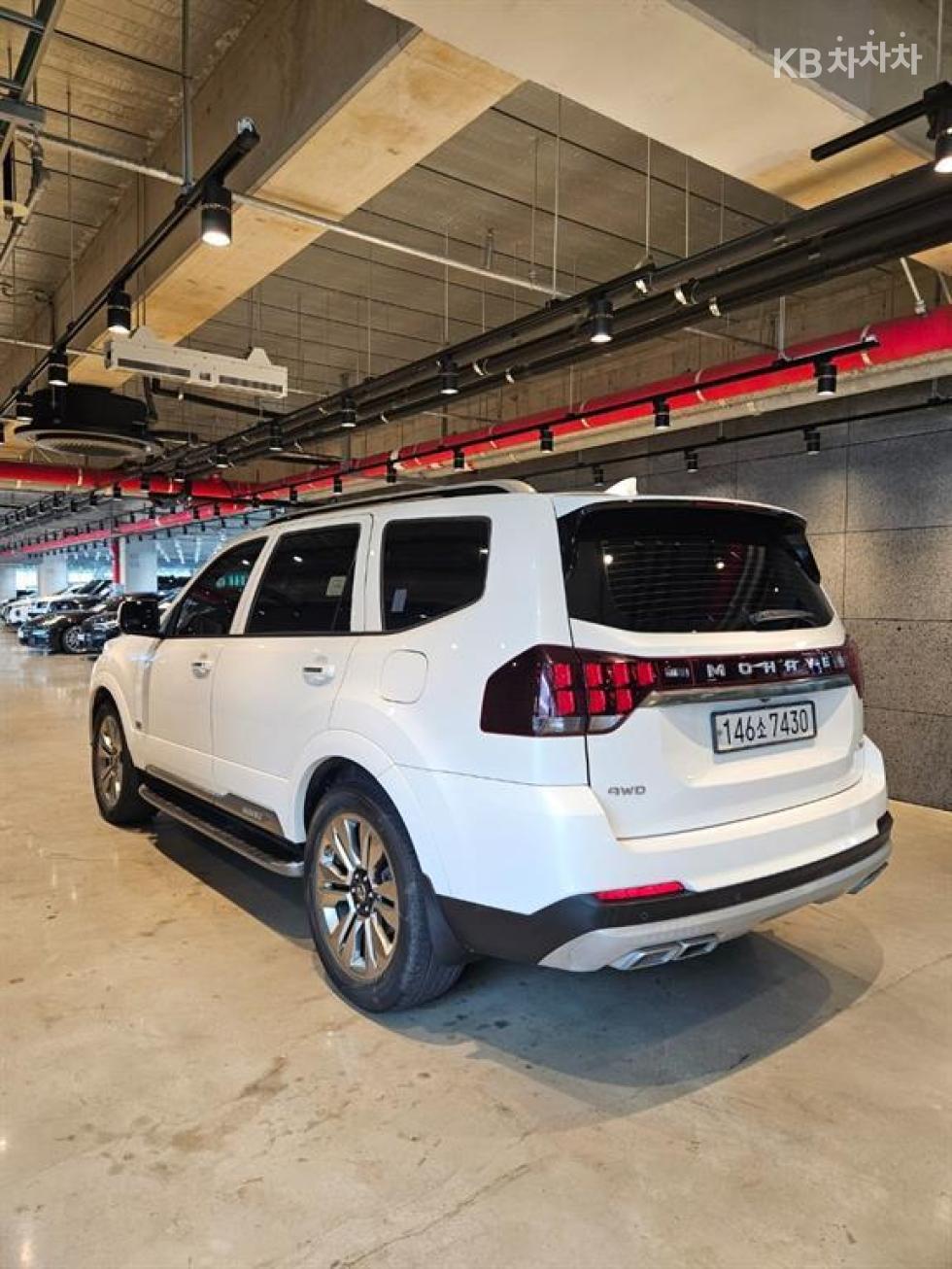 2021 - kia mohave