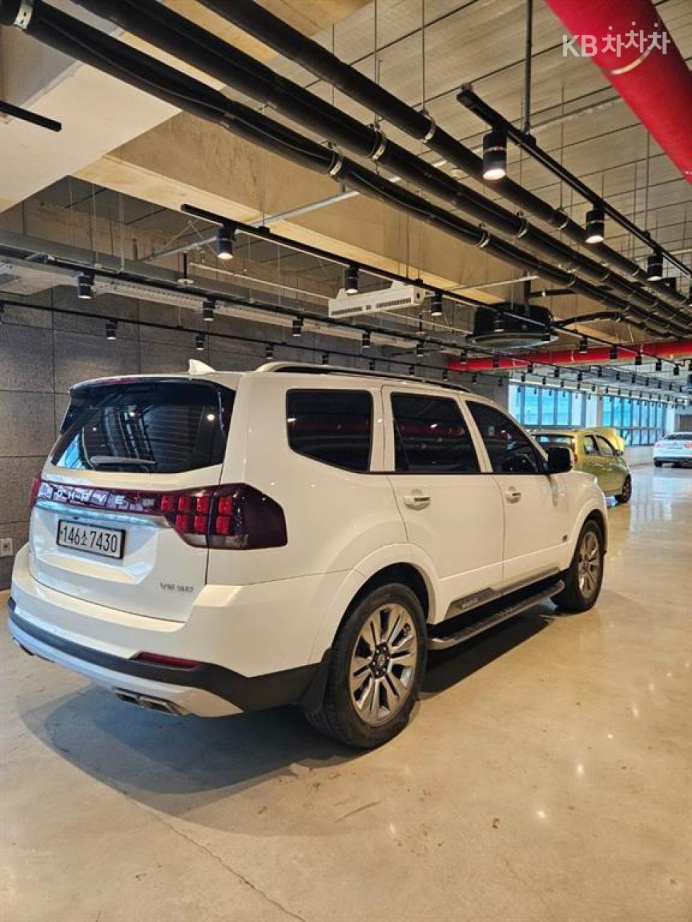 2021 - kia mohave
