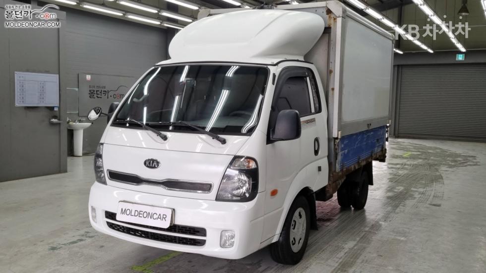 2014 kia bongo iii