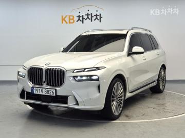 BMW X7 (G07) ​​xDrive 40d DPE