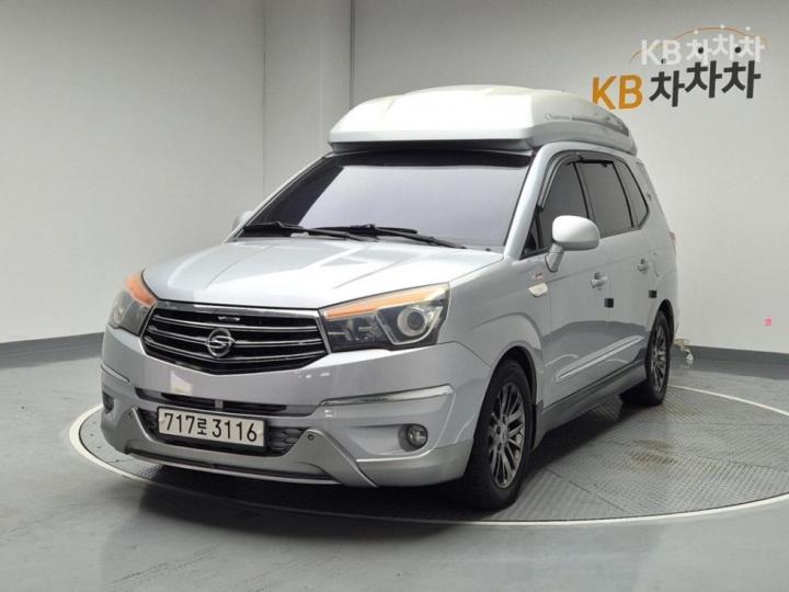 KG Mobility (Ssangyong) Korando Turismo 4WD Chateau high-roof luxury High Roof