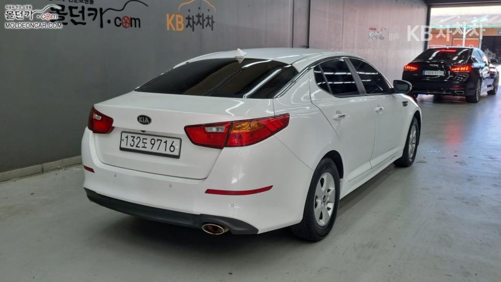 2015 - kia k5