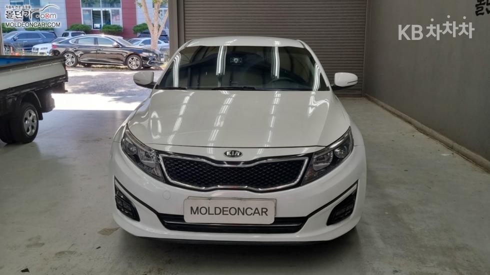 2015 - kia k5