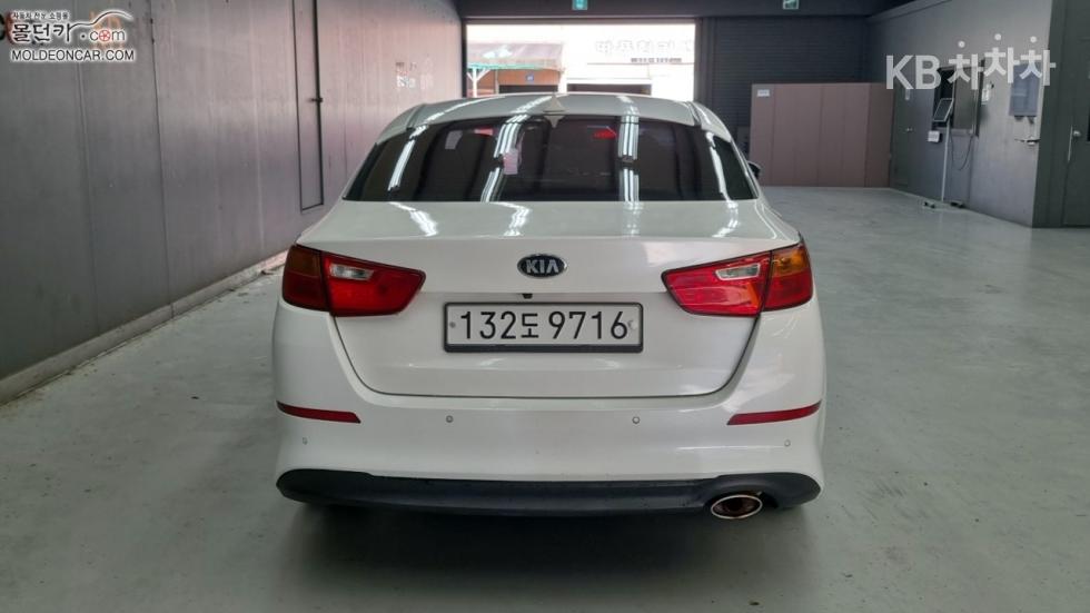 2015 - kia k5