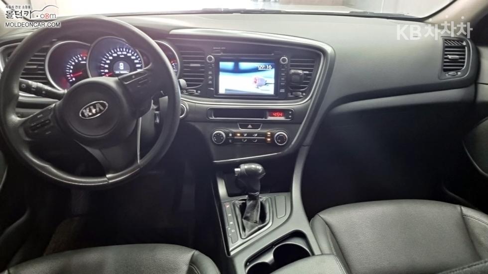 2015 - kia k5