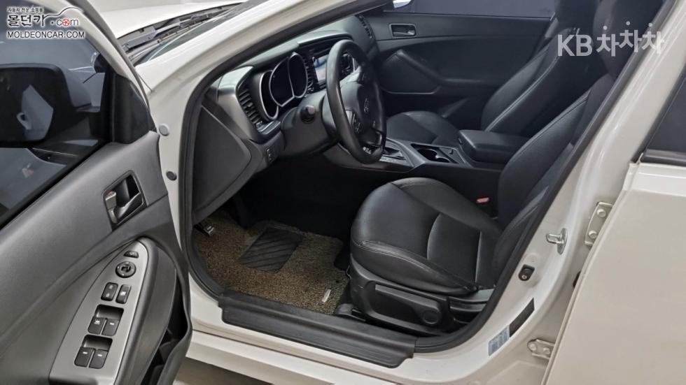 2015 - kia k5