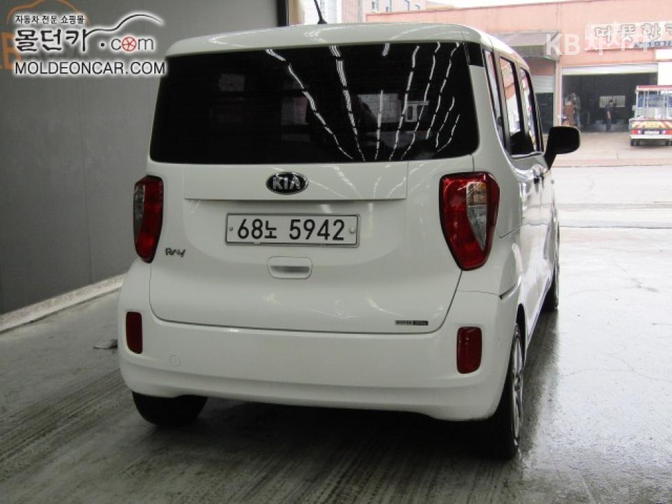 2016 - kia ray
