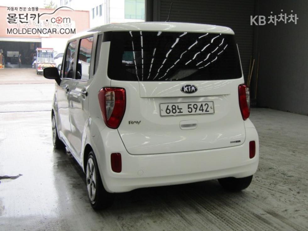 2016 - kia ray