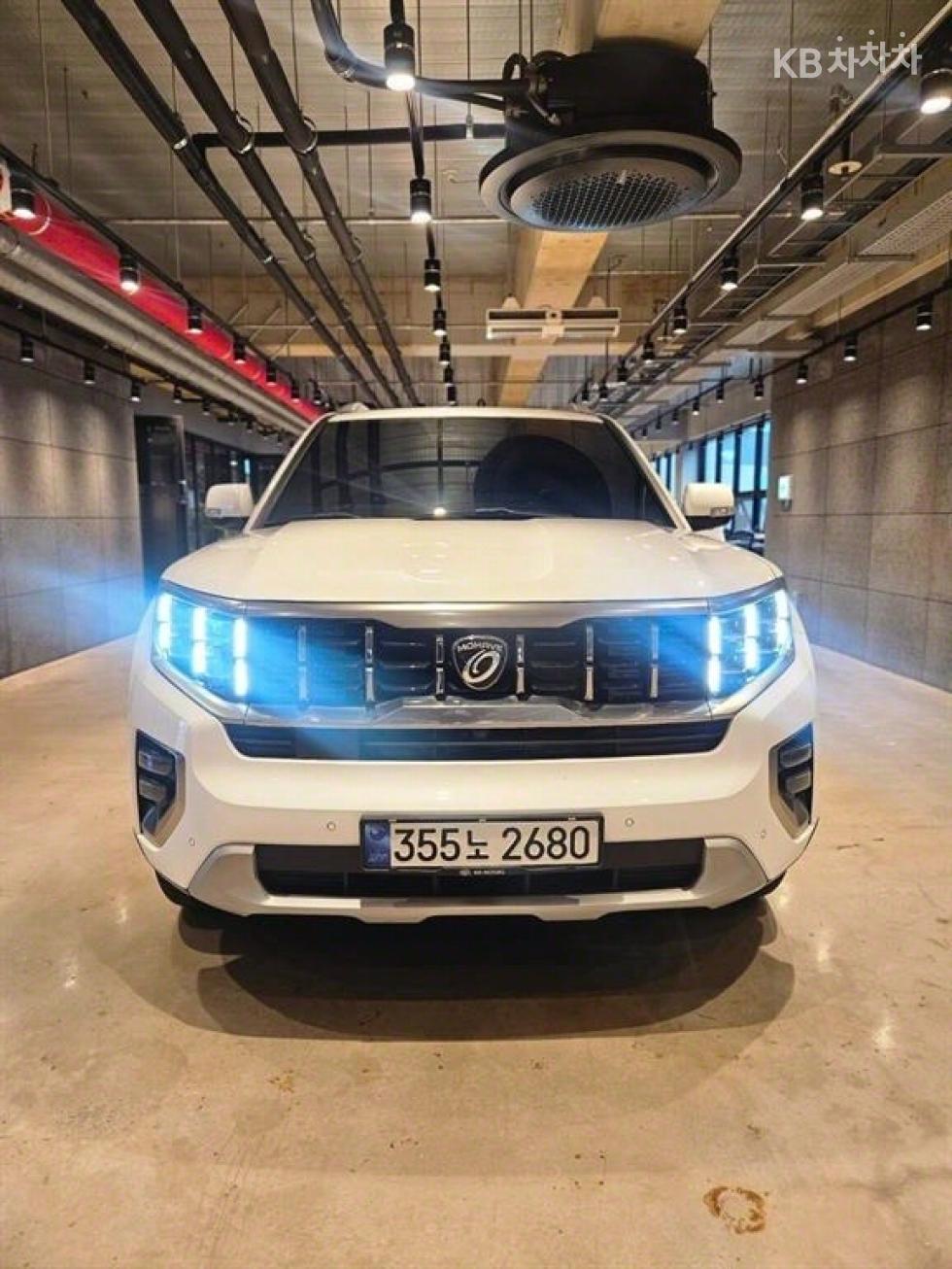 2021 kia mohave