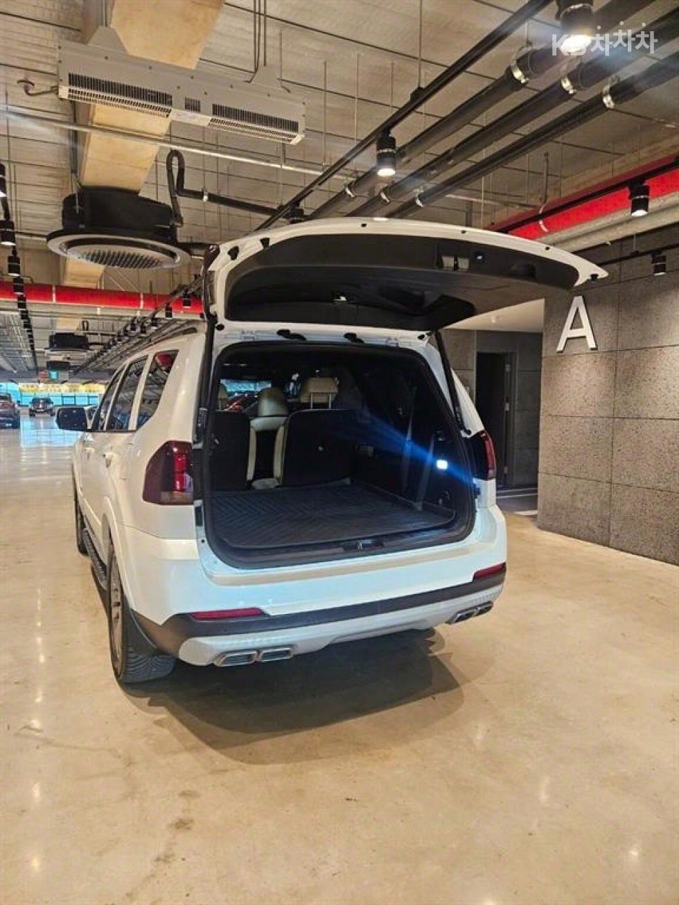 2021 - kia mohave