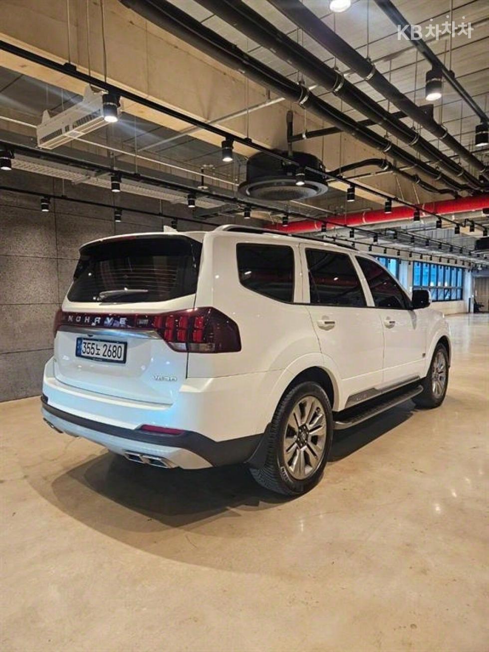 2021 - kia mohave