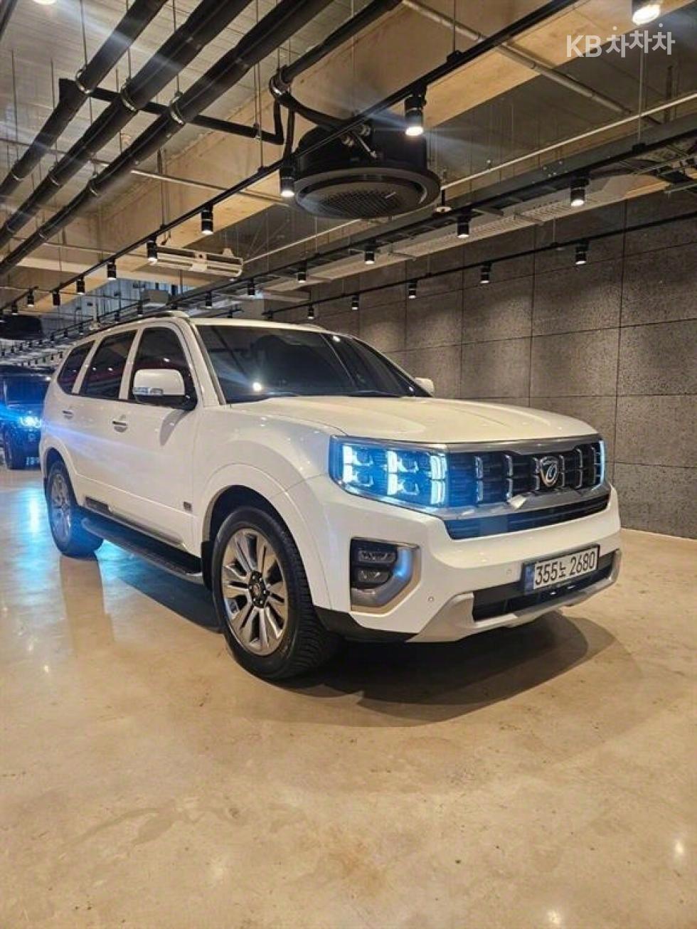 2021 - kia mohave