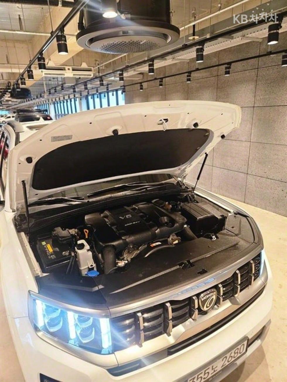 2021 - kia mohave