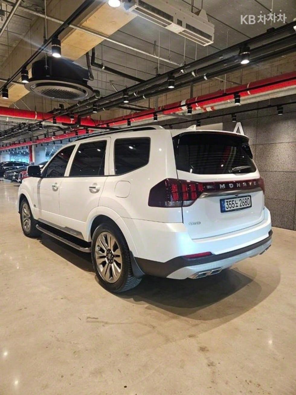 2021 - kia mohave