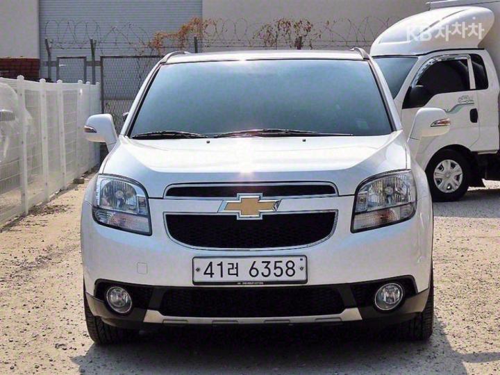 Chevrolet Orlando LPG LTZ Premium 2