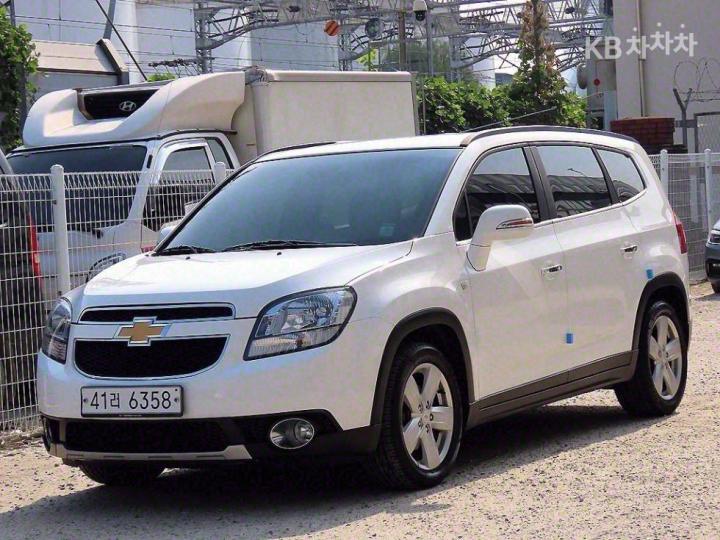 Chevrolet Orlando LPG LTZ Premium 3