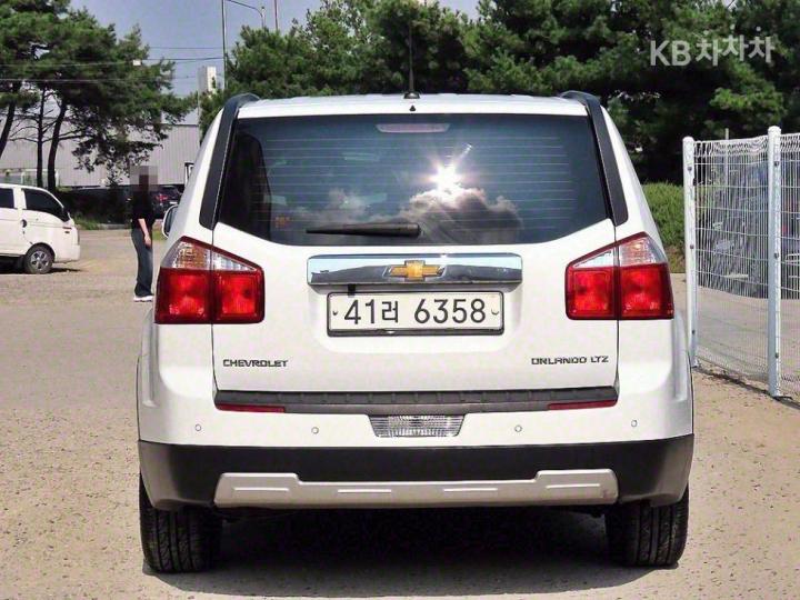 Chevrolet Orlando LPG LTZ Premium 5