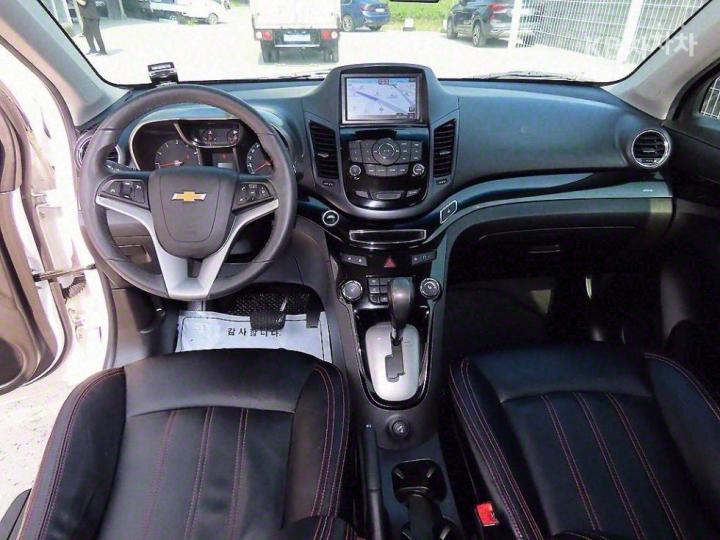 Chevrolet Orlando LPG LTZ Premium 8