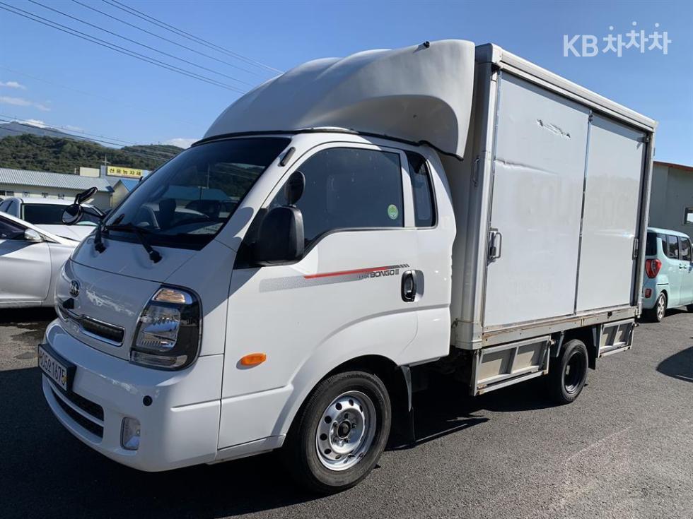 2020 - kia bongo iii