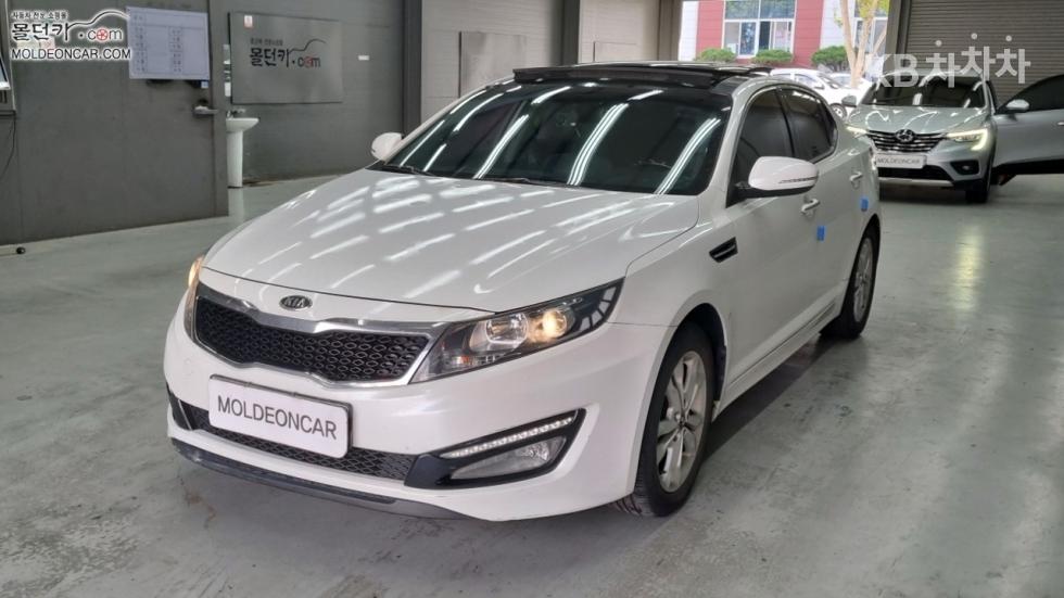 2012 kia k5