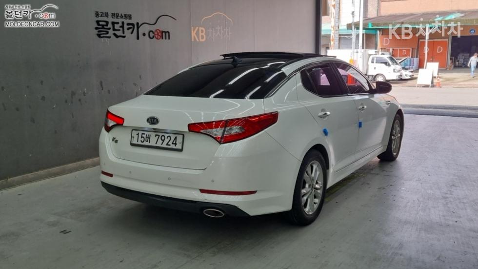 2012 - kia k5