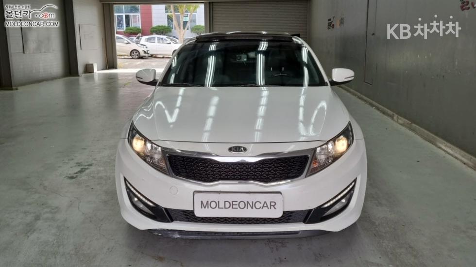 2012 - kia k5