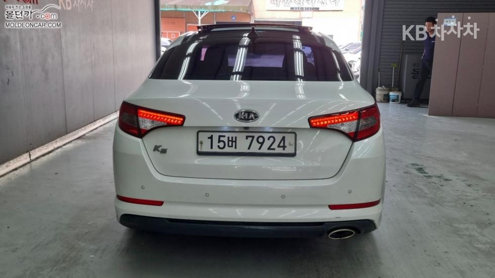 2012 - kia k5
