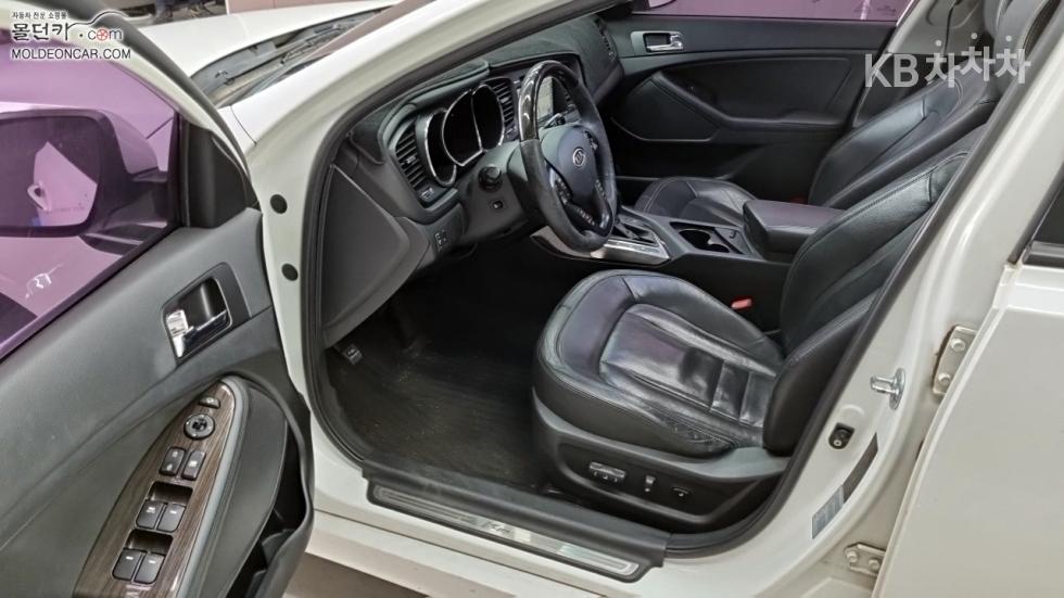2012 - kia k5
