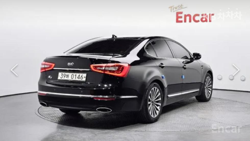 2016 - kia k7