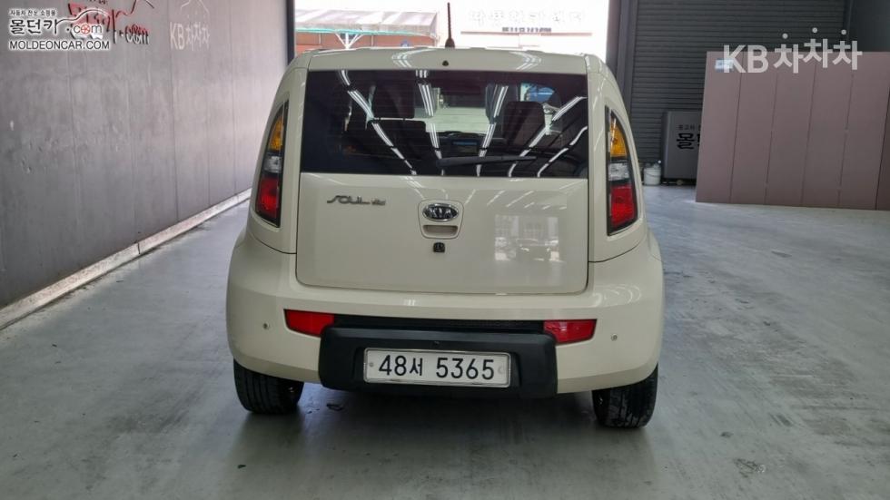 2011 - kia soul