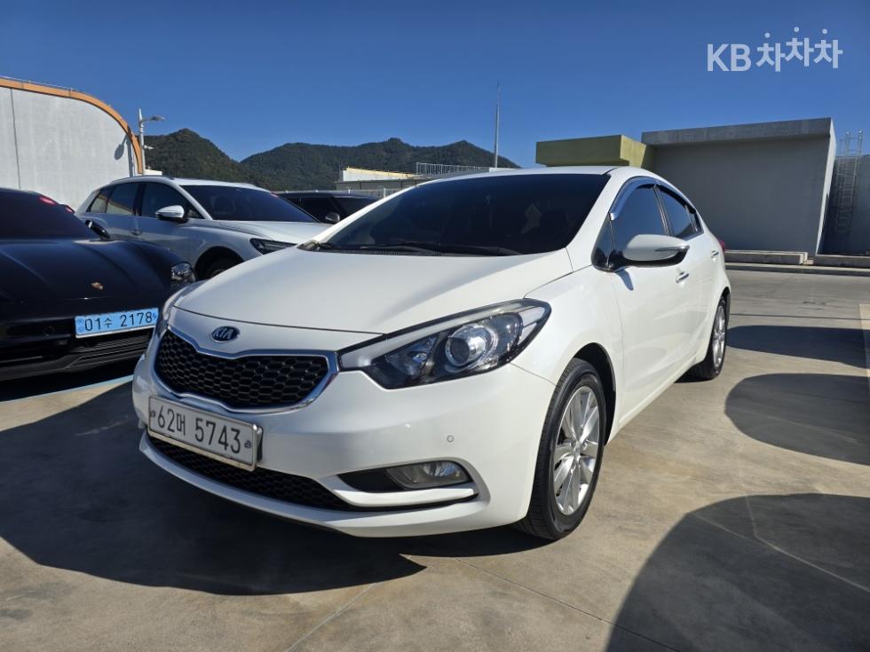 2015 - kia k3