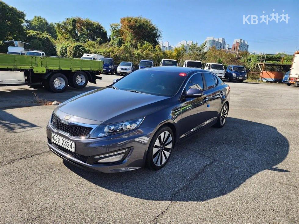 2011 - kia k5