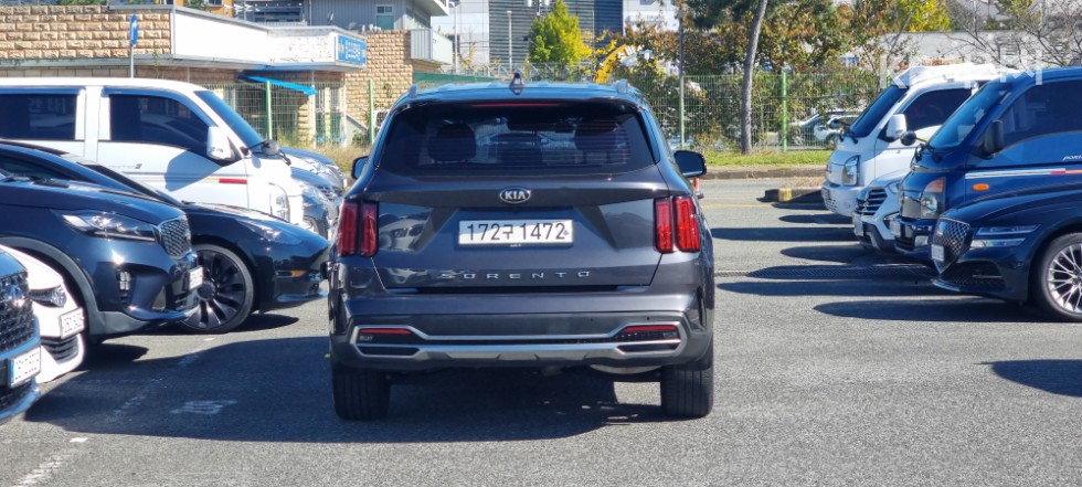 2021 - kia sorento