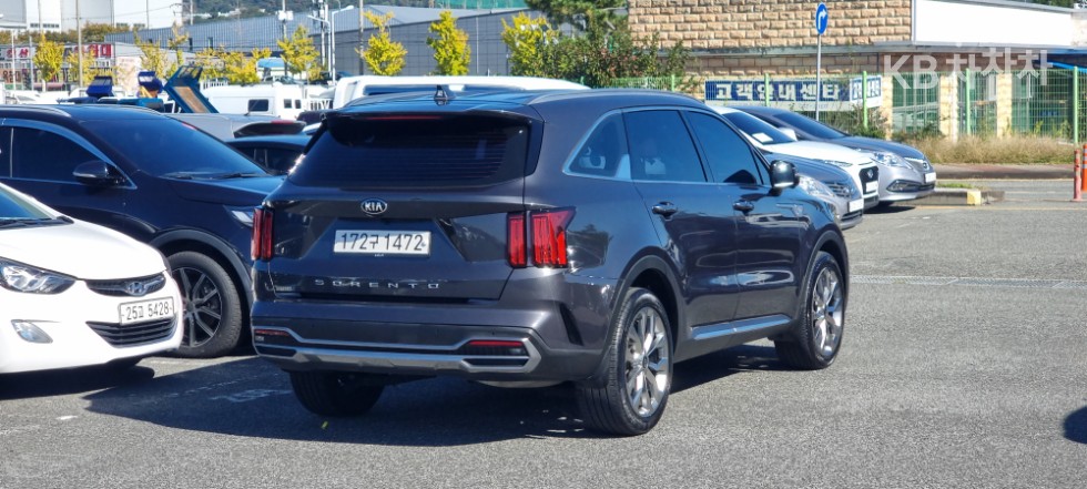 2021 - kia sorento