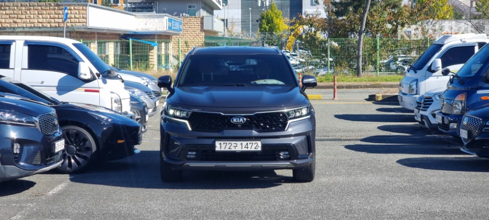 2021 - kia sorento