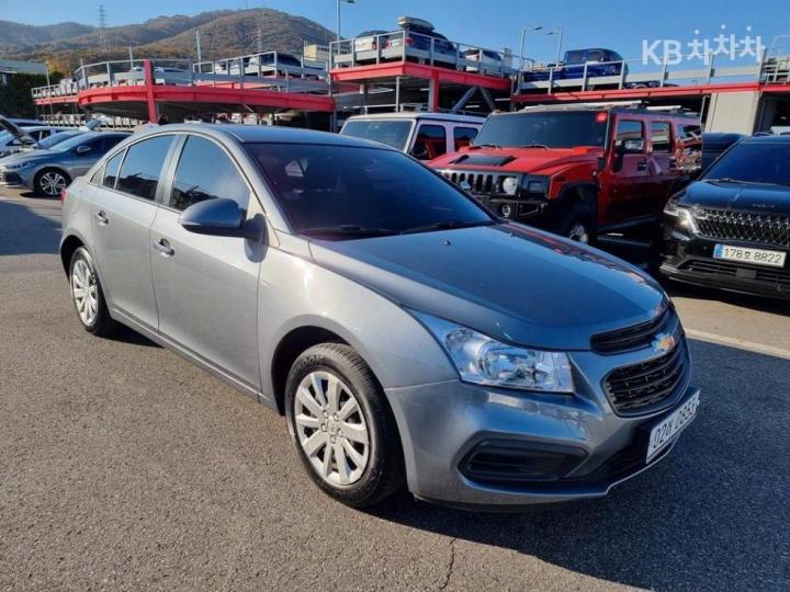 Chevrolet Cruze Amazing New 1.8 Gasoline LS 4