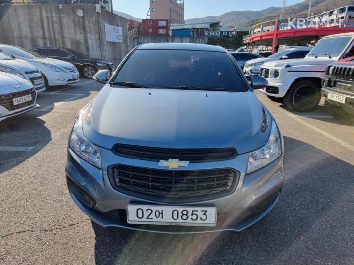 Chevrolet Cruze Amazing New 1.8 Gasoline LS 6