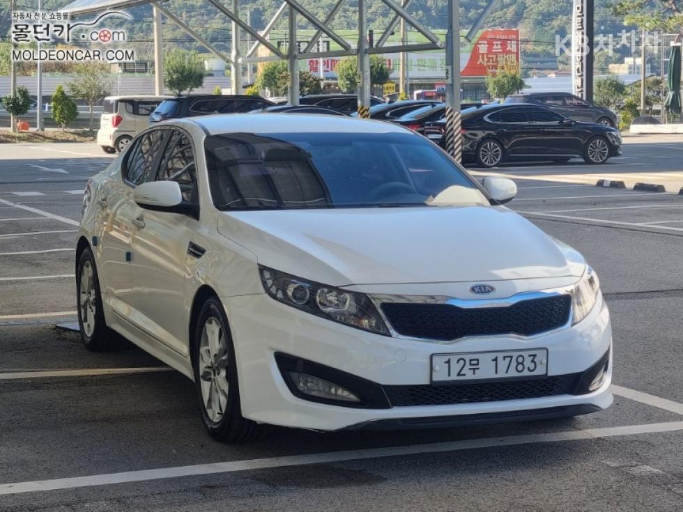2012 kia k5