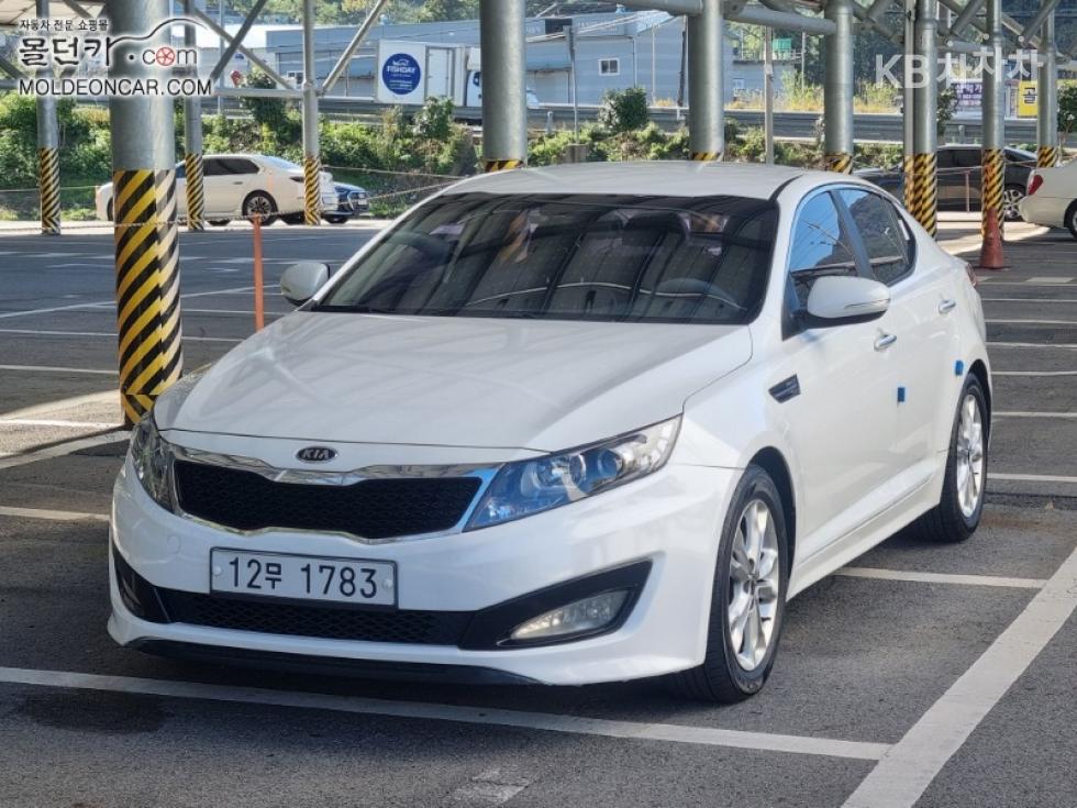 2012 - kia k5