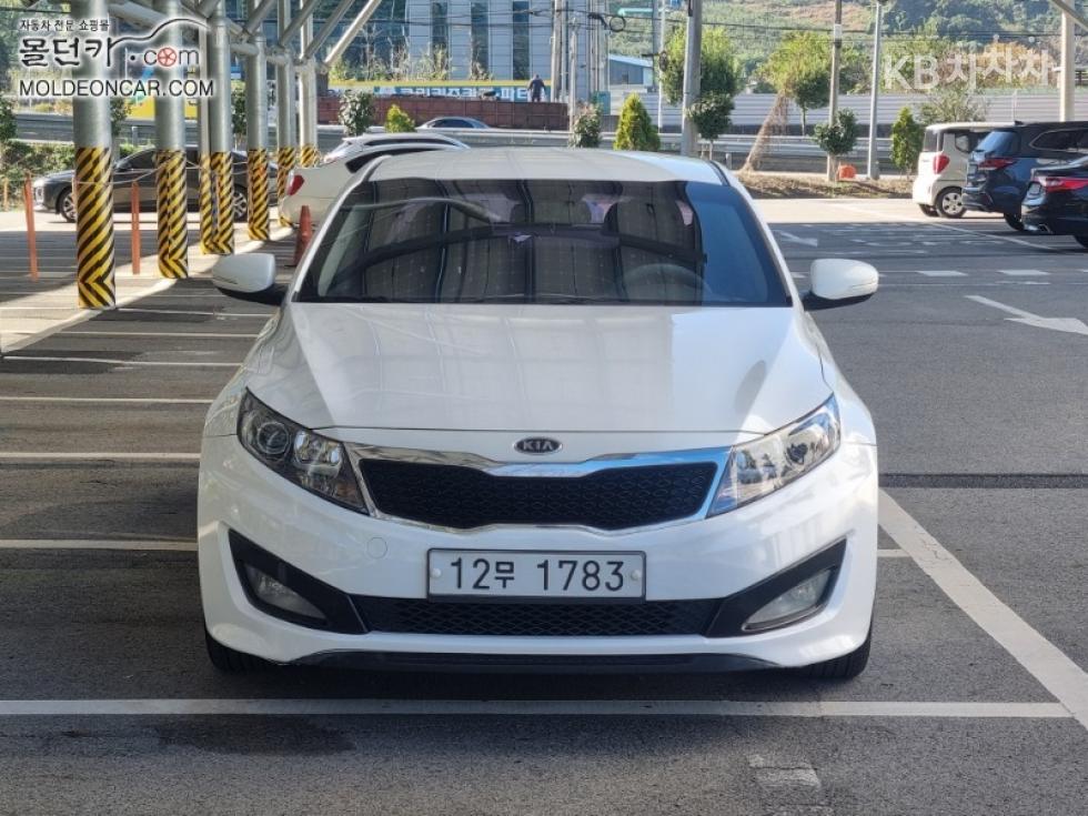 2012 - kia k5