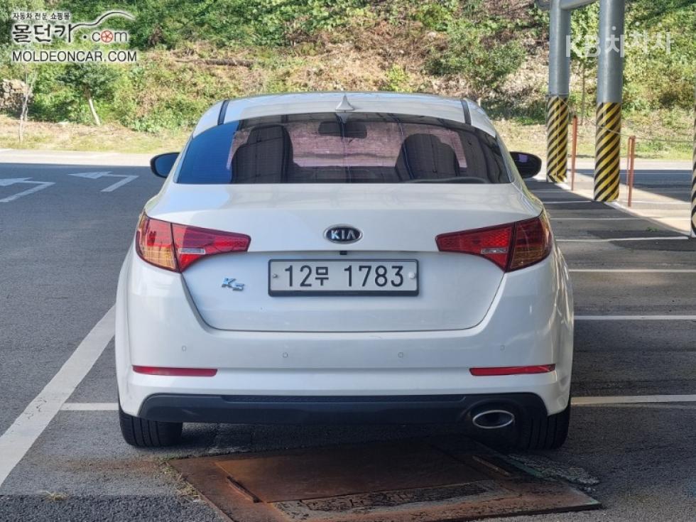 2012 - kia k5