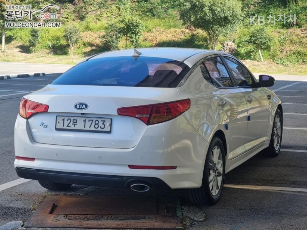 2012 - kia k5
