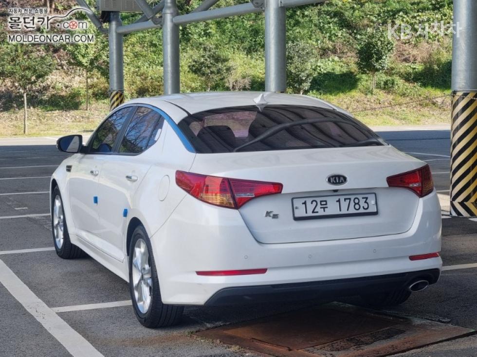 2012 - kia k5