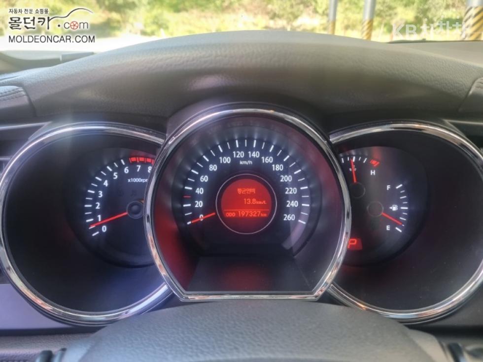 2012 - kia k5
