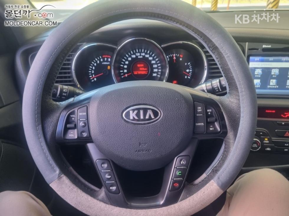 2012 - kia k5