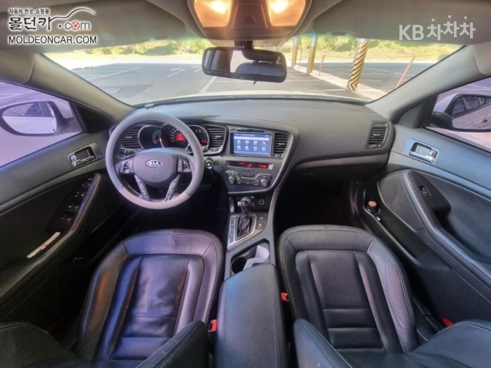 2012 - kia k5