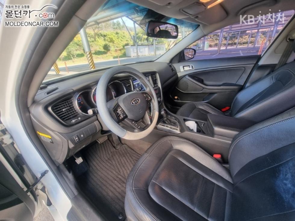 2012 - kia k5