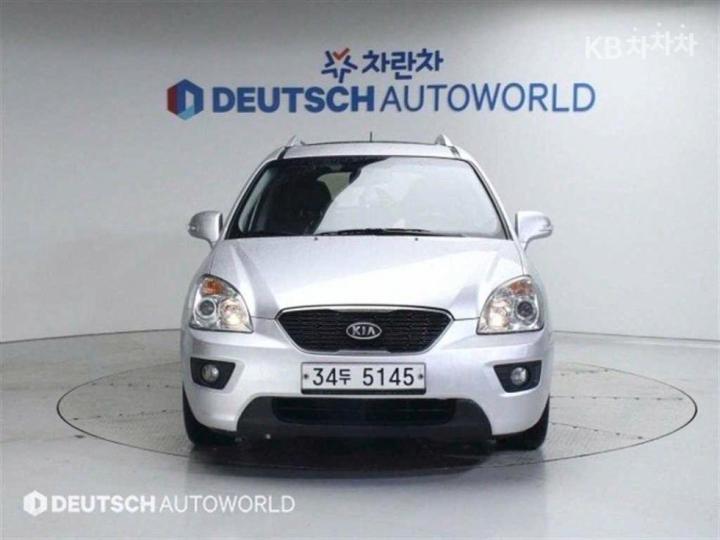 Kia Carens New Gasoline 2.0 GLX Top Model