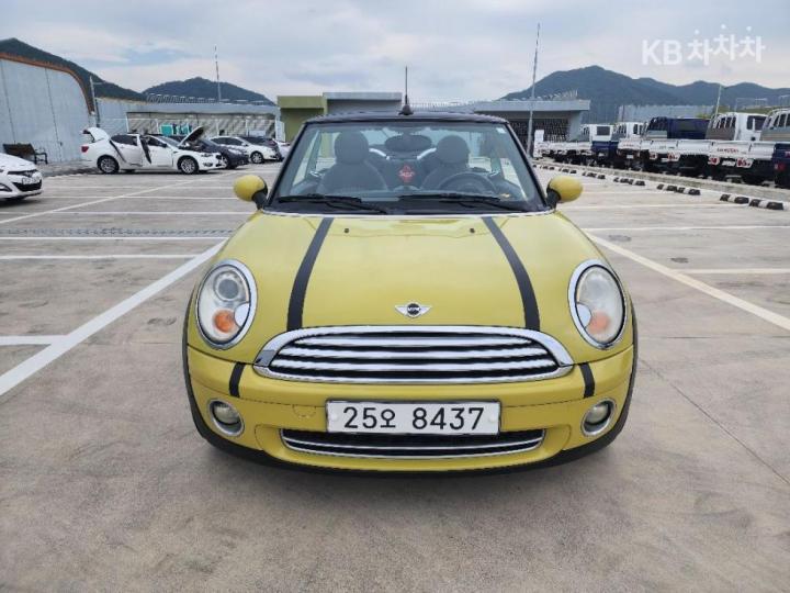 Mini Cooper Convertible 1.6 Base Type