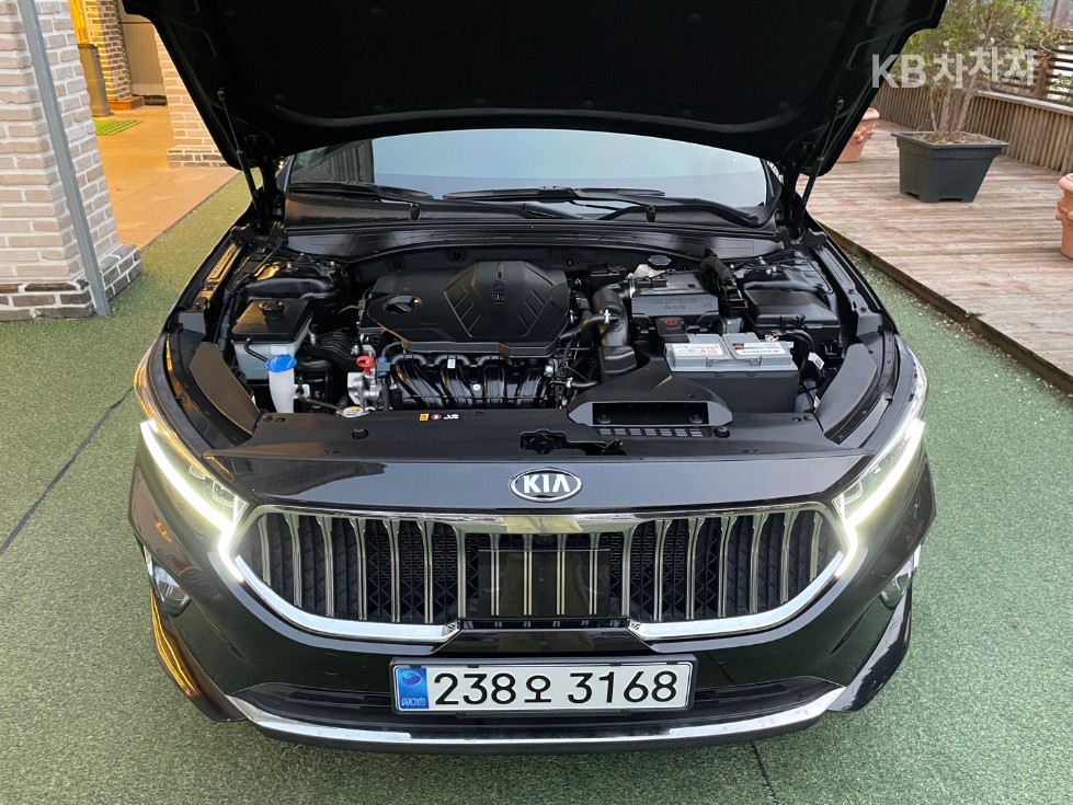 2020 - kia k7